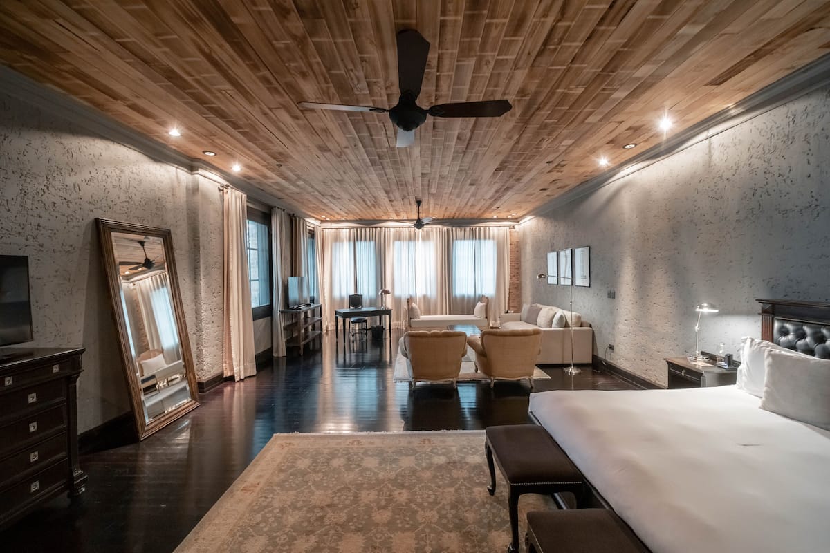 Quadrupla familiare | 1 camera, biancheria da letto di alta qualità, minibar