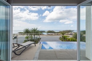 Master King Ocean View Suite with an Extra Room and Semi Private Infinity Pool | View from room - Ocean Z Boutique Hotel (Noord)