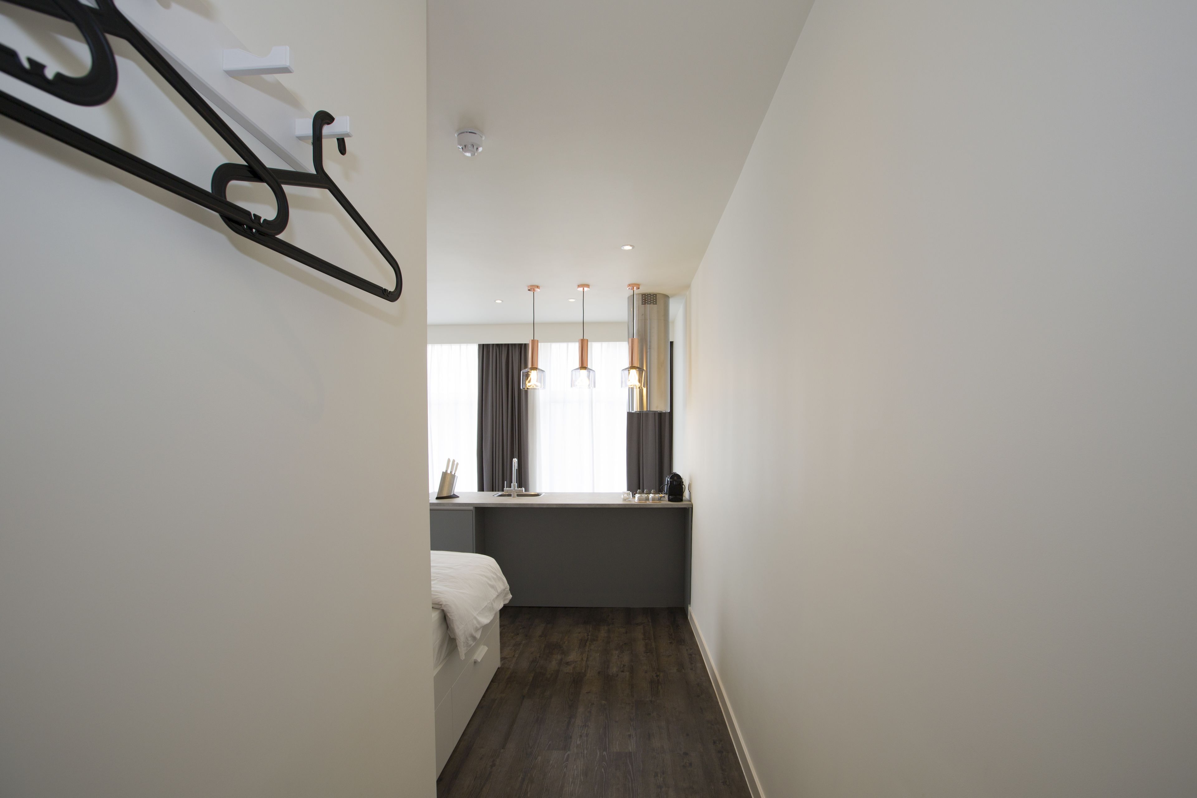 Pemandangan dari kamar