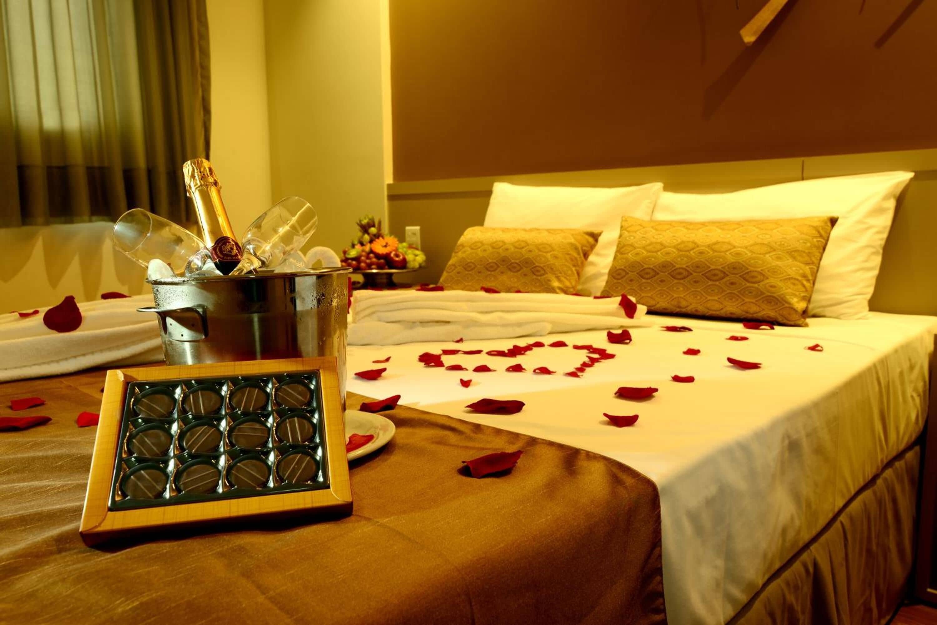 Standard Double Room | Minibar, in-room safe, desk, blackout curtains