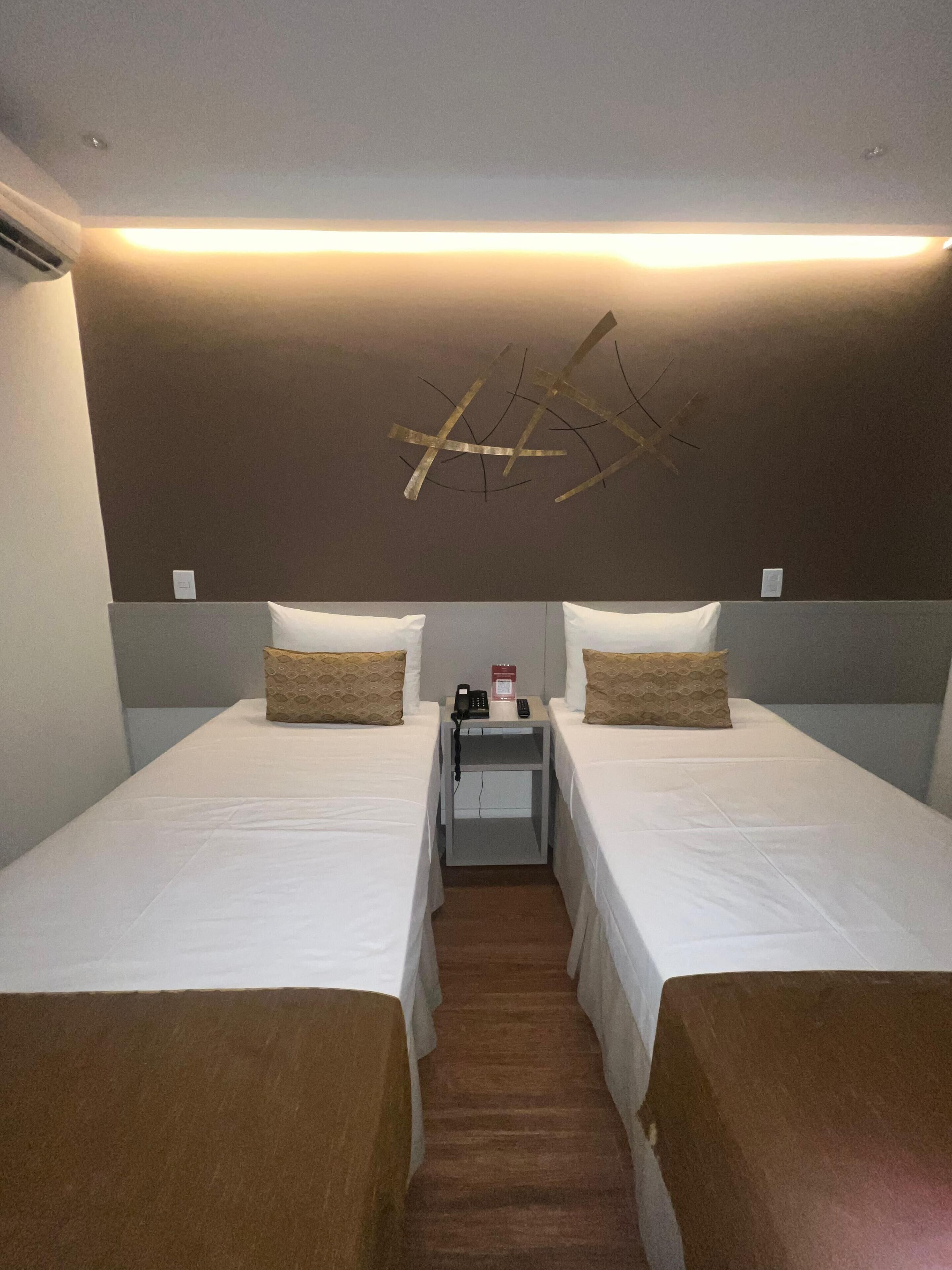 standard single room, 2 single beds | 1 bedroom, minibar, in-room safe, desk