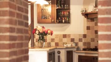 Villa, Multiple Bedrooms | Private kitchen | Full-sized fridge, microwave, oven, stovetop