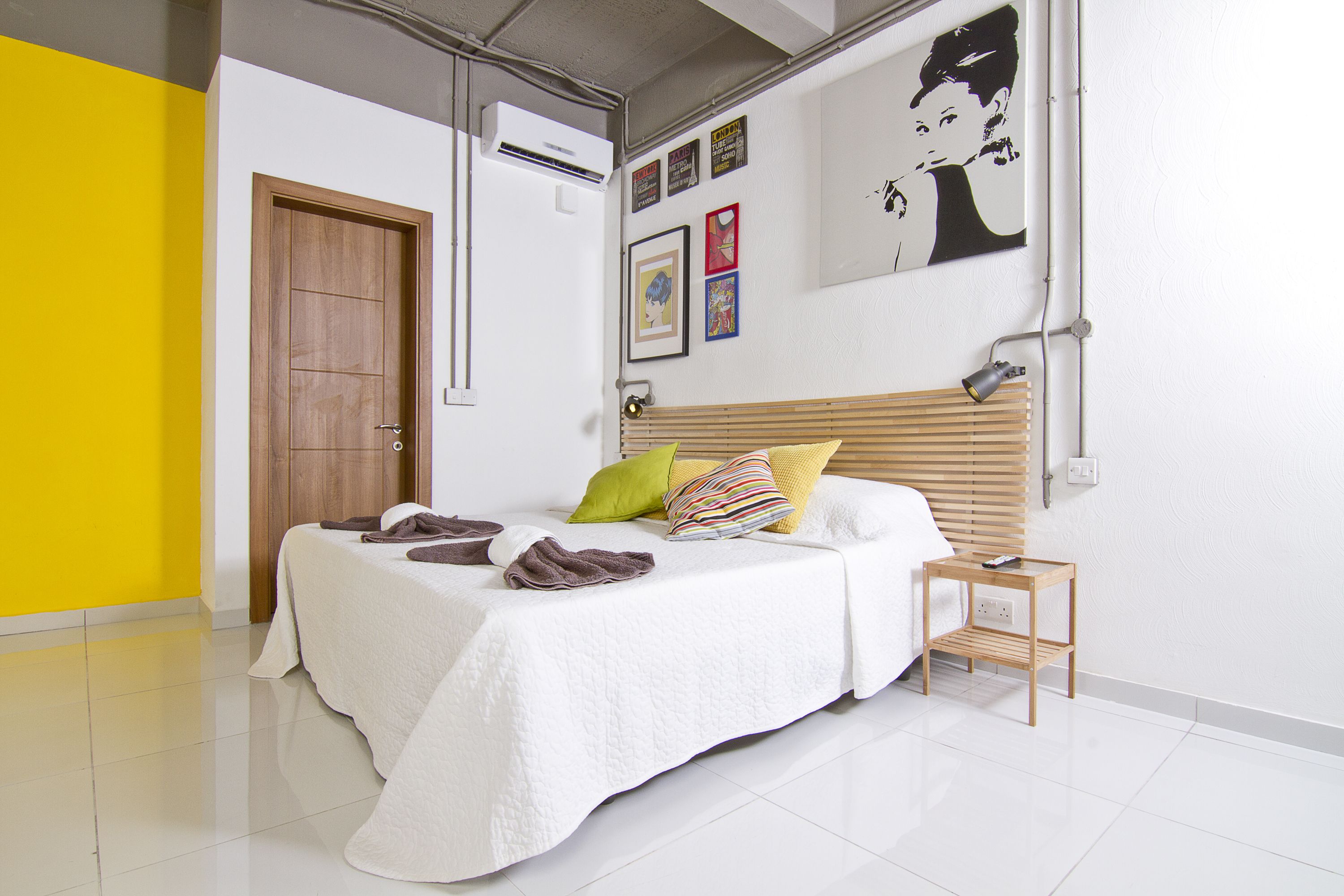 筆電工作空間、遮光布/窗簾、熨斗/熨衣板、免費搖籃/嬰兒床