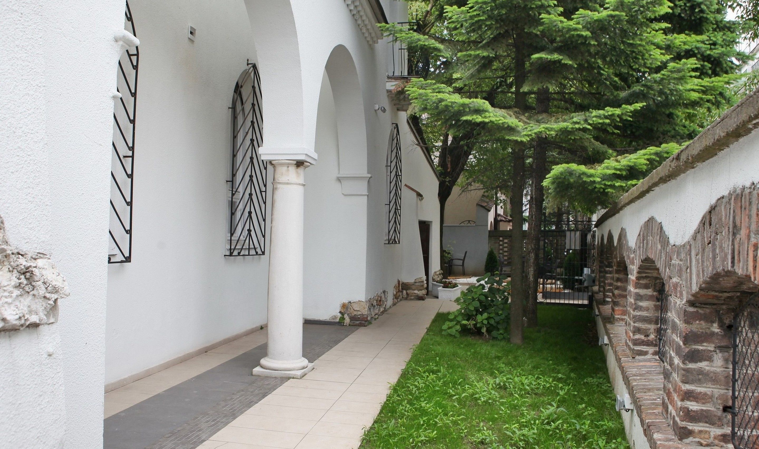 Jardines del alojamiento