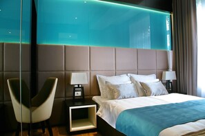 Kamar Double Standar | Pemandangan dari kamar