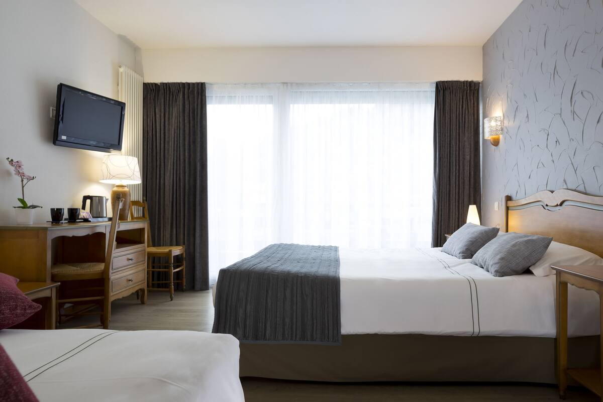 1 chambre, draps en coton égyptien, literie de qualité supérieure