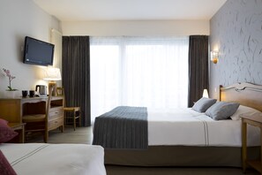 1 habitación, sábanas de algodón egipcio y ropa de cama de alta calidad 