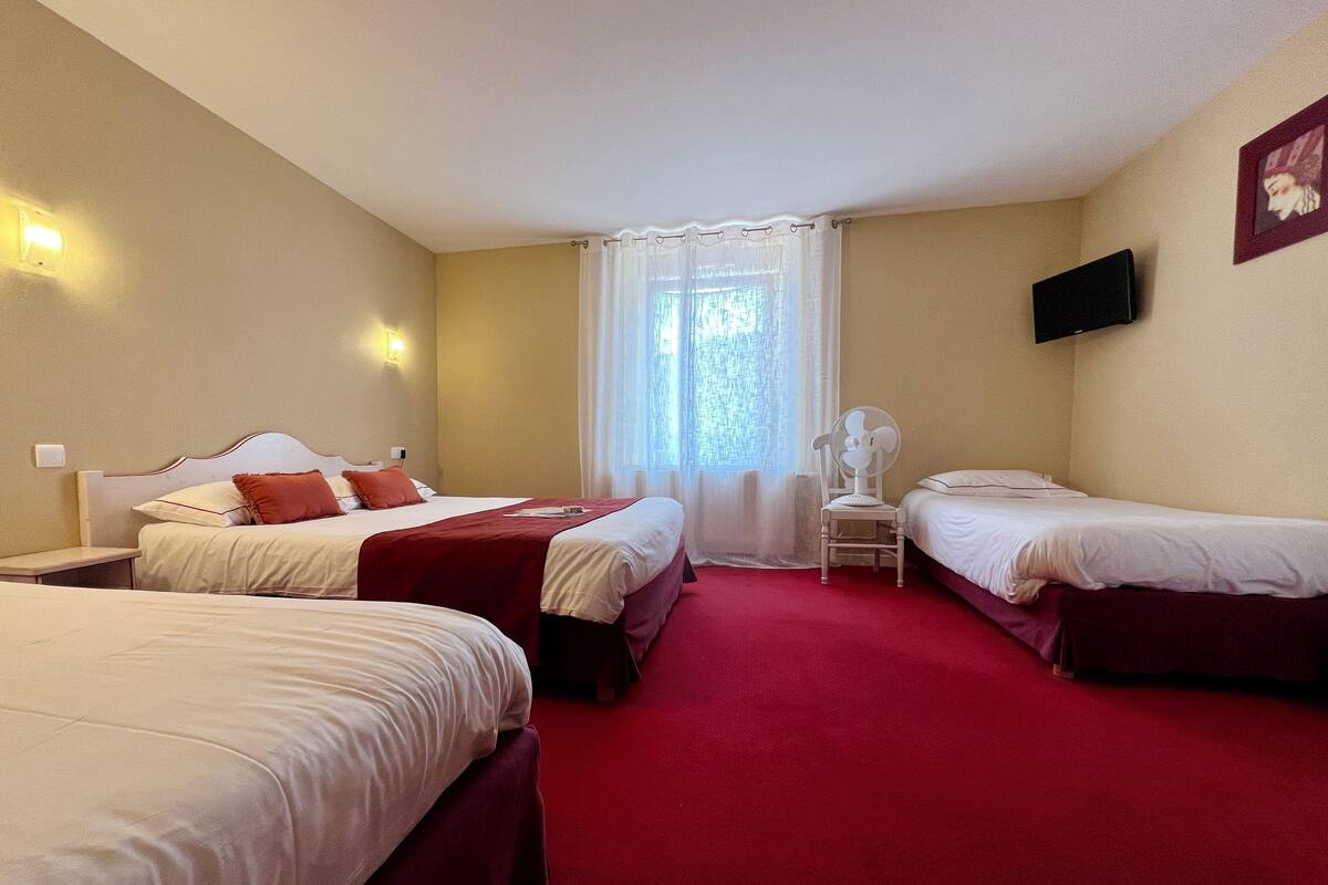 1 chambre, draps en coton égyptien, literie de qualité supérieure