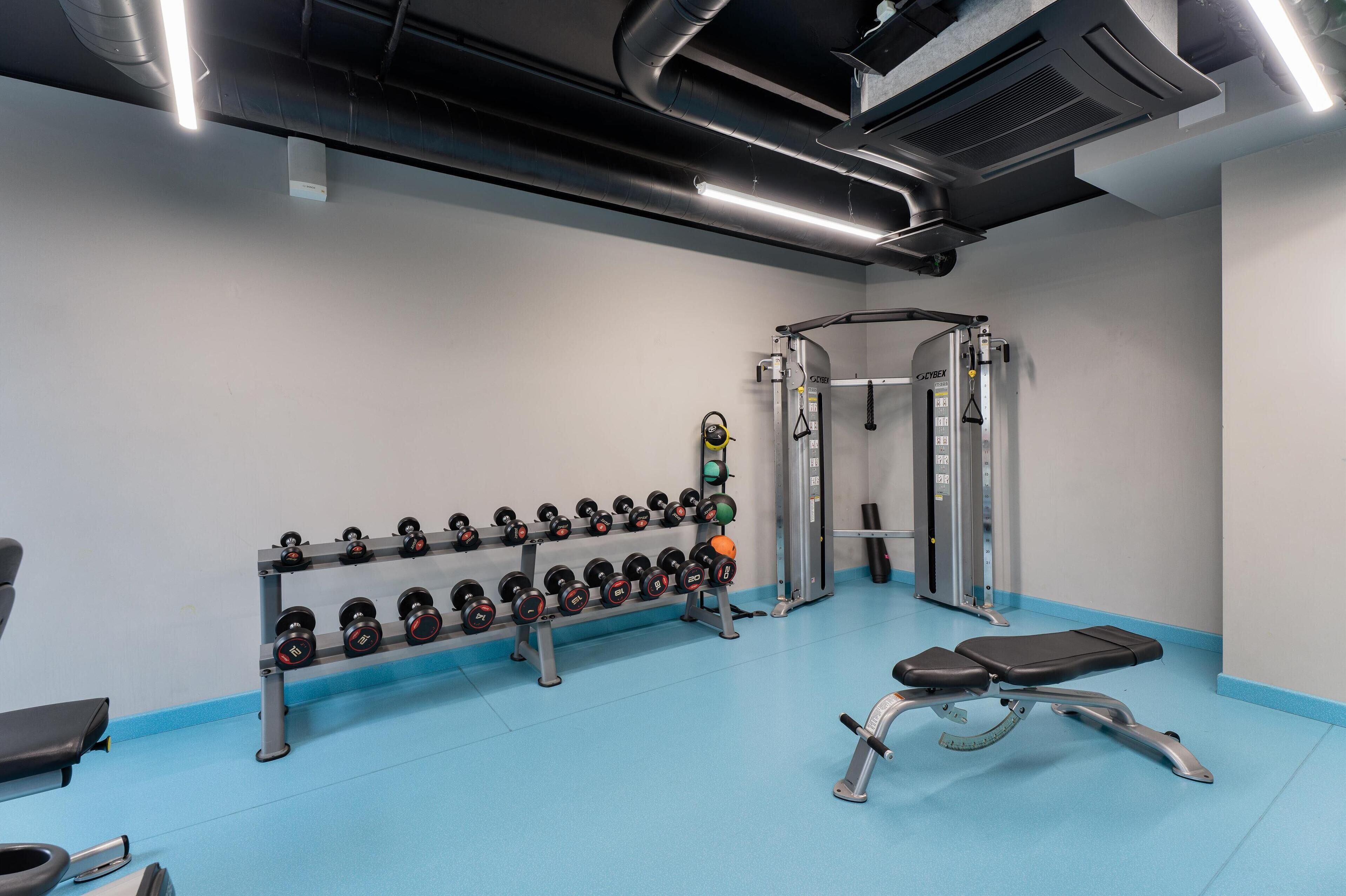 fitness facility