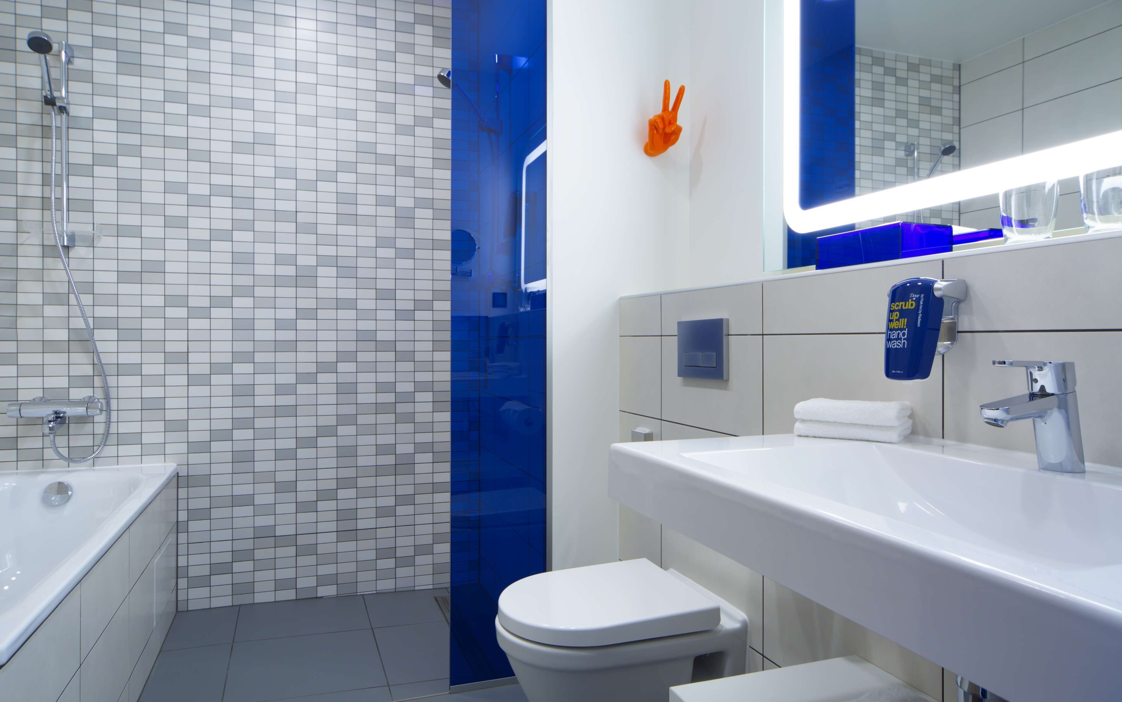 rainfall showerhead, free toiletries, hair dryer, bathrobes