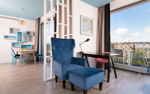 Literie de qualité supérieure, coffres-forts dans les chambres