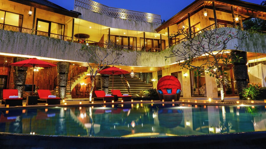 Villa Delmara At Balian Beach