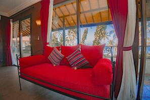 4 habitaciones y ropa de cama de alta calidad 