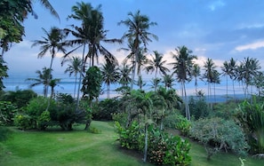 Villa, 4 Schlafzimmer, eigener Pool | Strand-/Meerblick