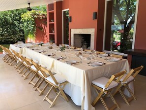 Family dining
