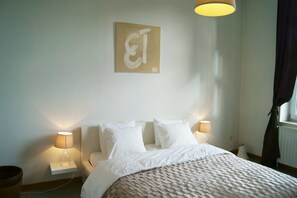 Appartement Standard, 1 grand lit et 1 canapé-lit