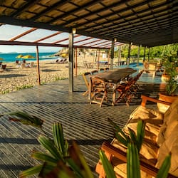 Beach bar