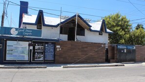 Façade de l’hébergement