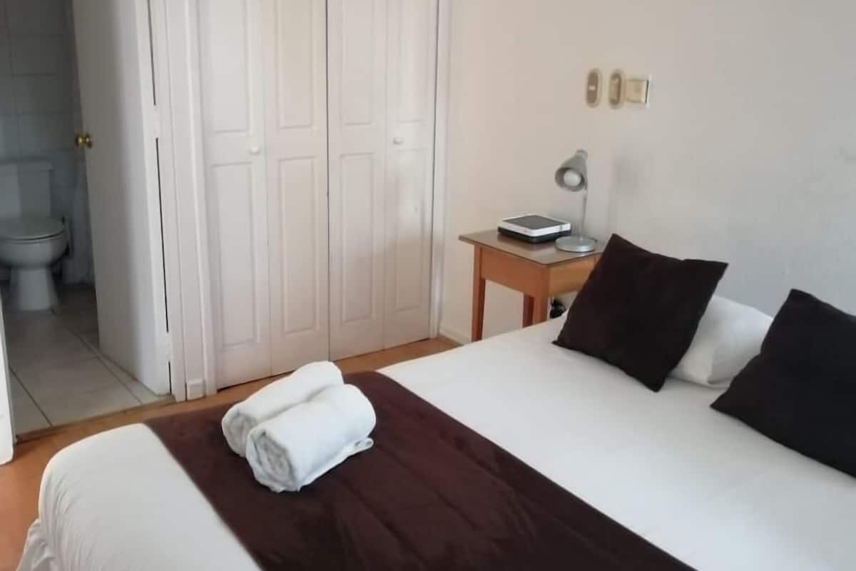 1 bedroom, desk, laptop workspace, blackout drapes