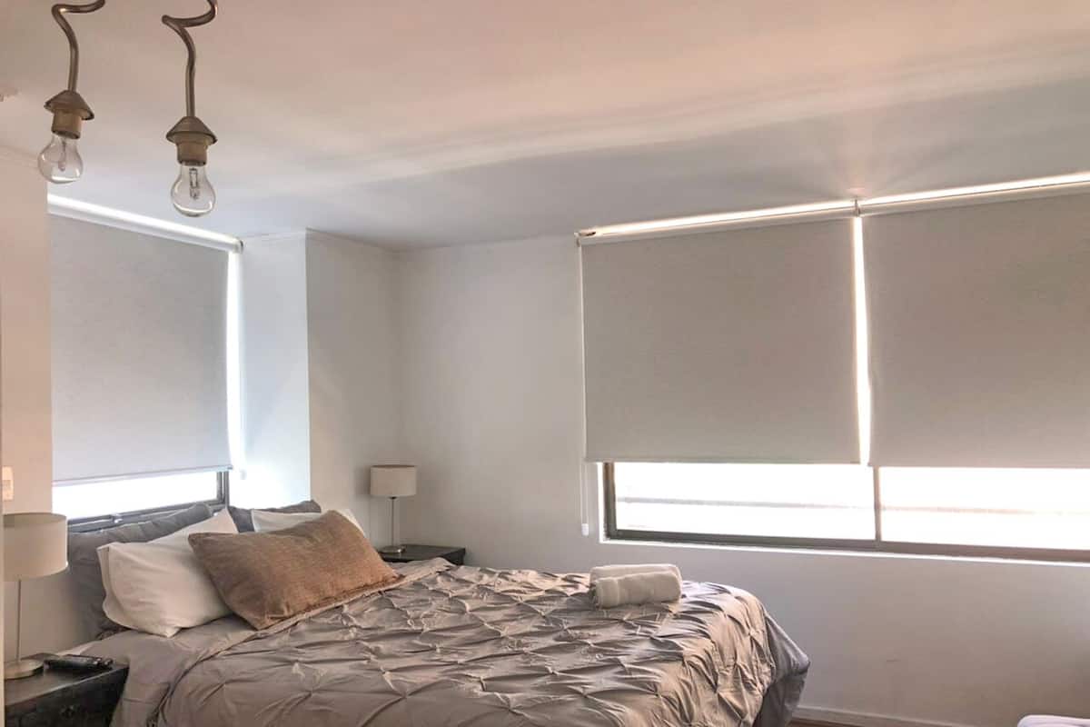 1 bedroom, desk, laptop workspace, blackout drapes