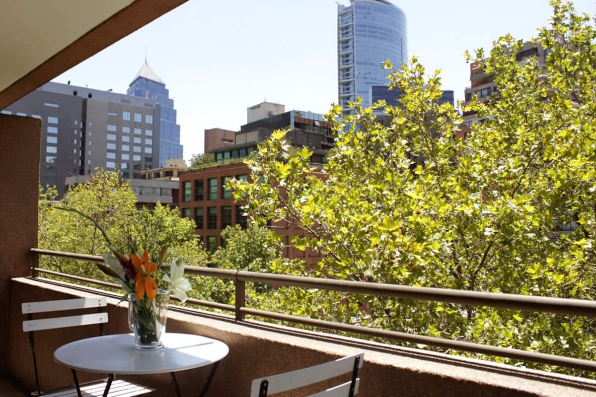 Apartment, 1 Bedroom, City View (603) | Terrace/patio