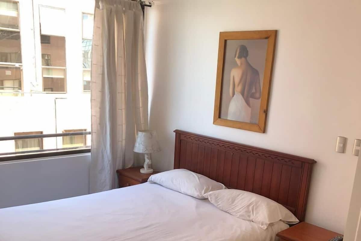 1 bedroom, desk, laptop workspace, blackout drapes