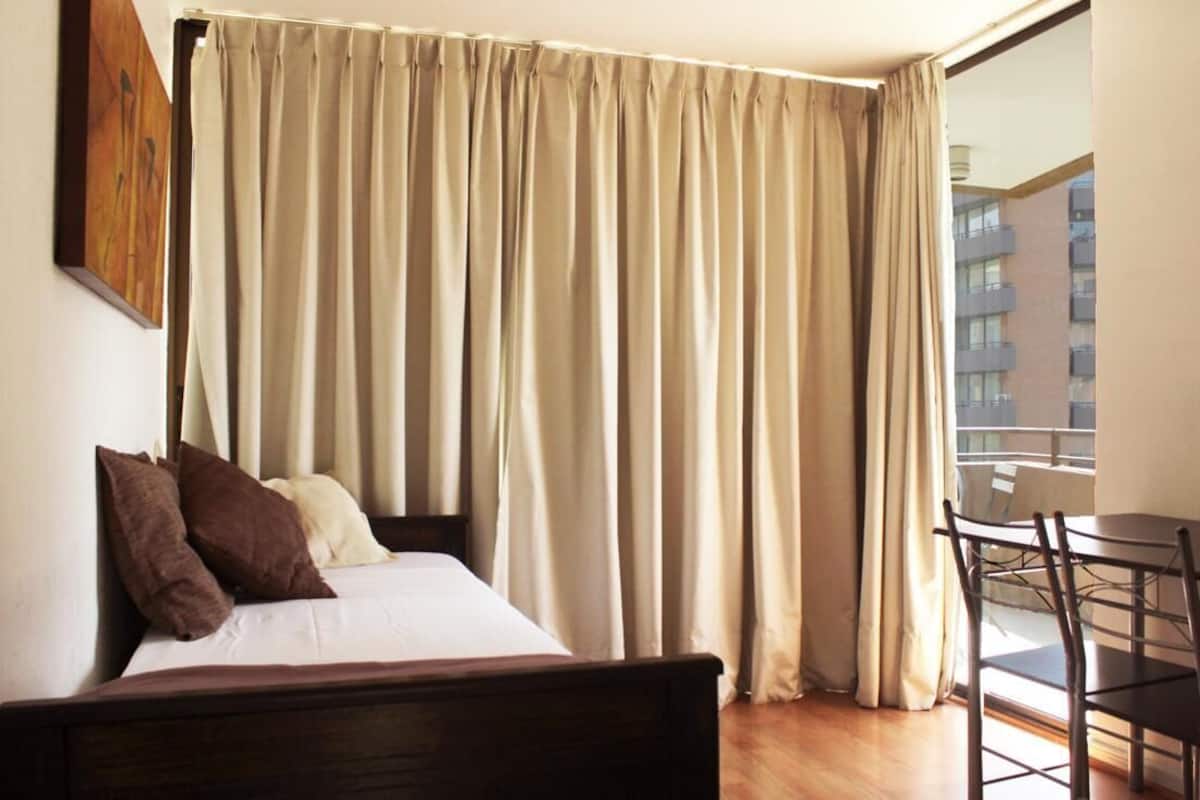 1 bedroom, desk, laptop workspace, blackout drapes