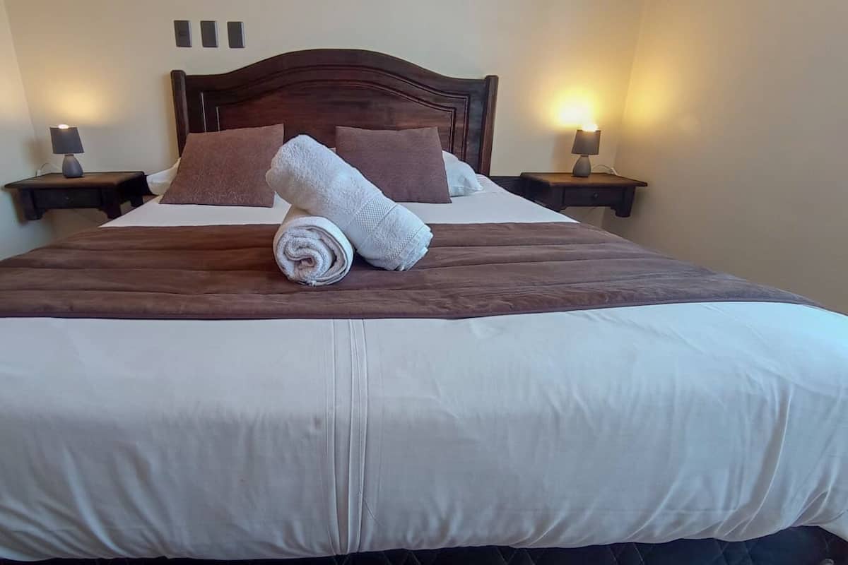 Apartment, 2 Bedrooms, Terrace (708) | 1 bedroom, desk, laptop workspace, blackout drapes