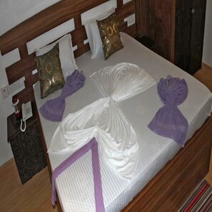 Desk, iron/ironing board, free WiFi