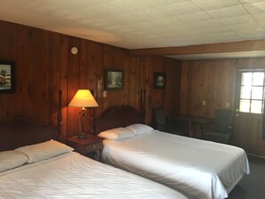 Free WiFi, bed sheets - Blue Sky Motel (Gettysburg)