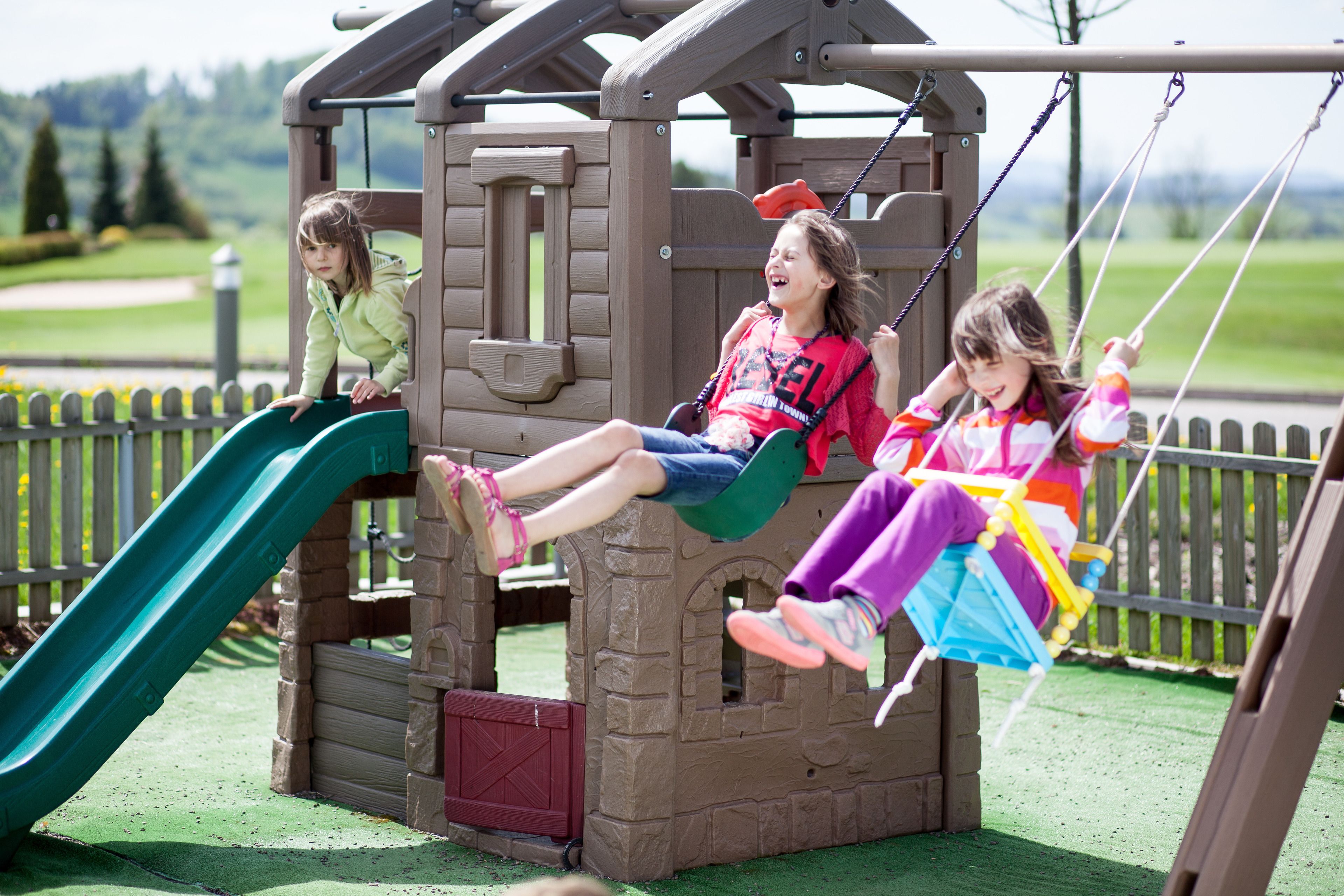 children’s play area – outdoor