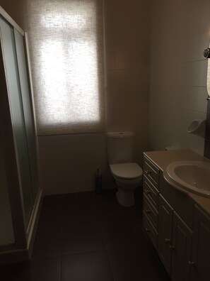 Double Room, Shared Bathroom | Bathroom | Free toiletries, hair dryer, towels
