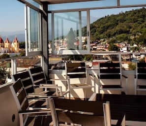 Porch - Hotel San Jose Plaza Coatepec (Coatepec)