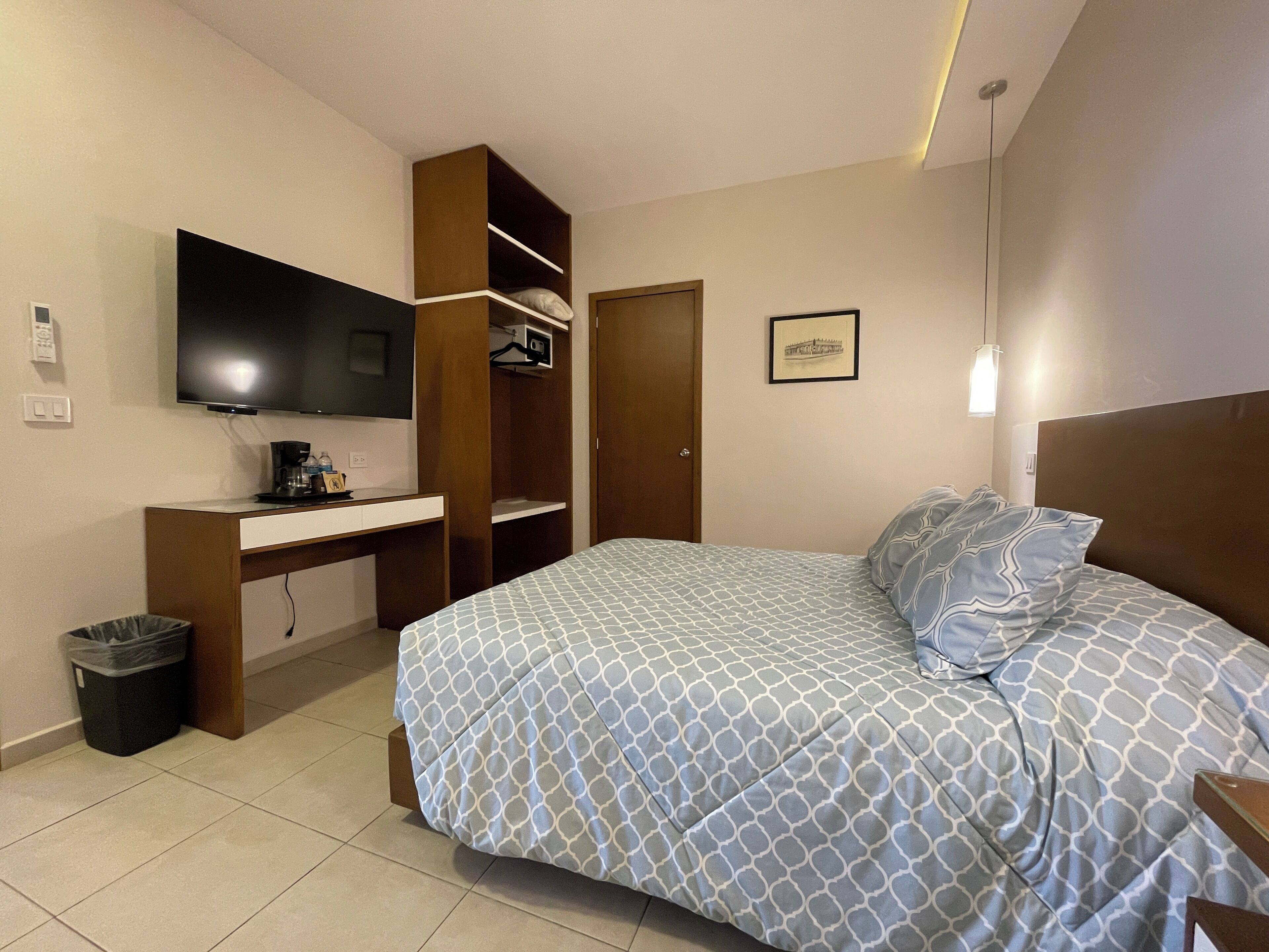 In-room safe, desk, iron/ironing board, free WiFi