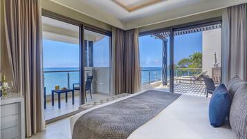 Luxury Penthouse One bedroom suite Ocean view terrace jacuzi Diamond Club | Vue sur la plage/lâocĂ©an