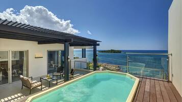 Luxury Penthouse One bedroom suite Ocean view terrace jacuzi Diamond Club | Private pool