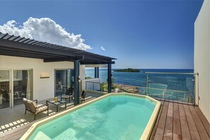 Luxury Penthouse One bedroom suite Ocean view terrace jacuzi Diamond Club | Kolam renang pribadi