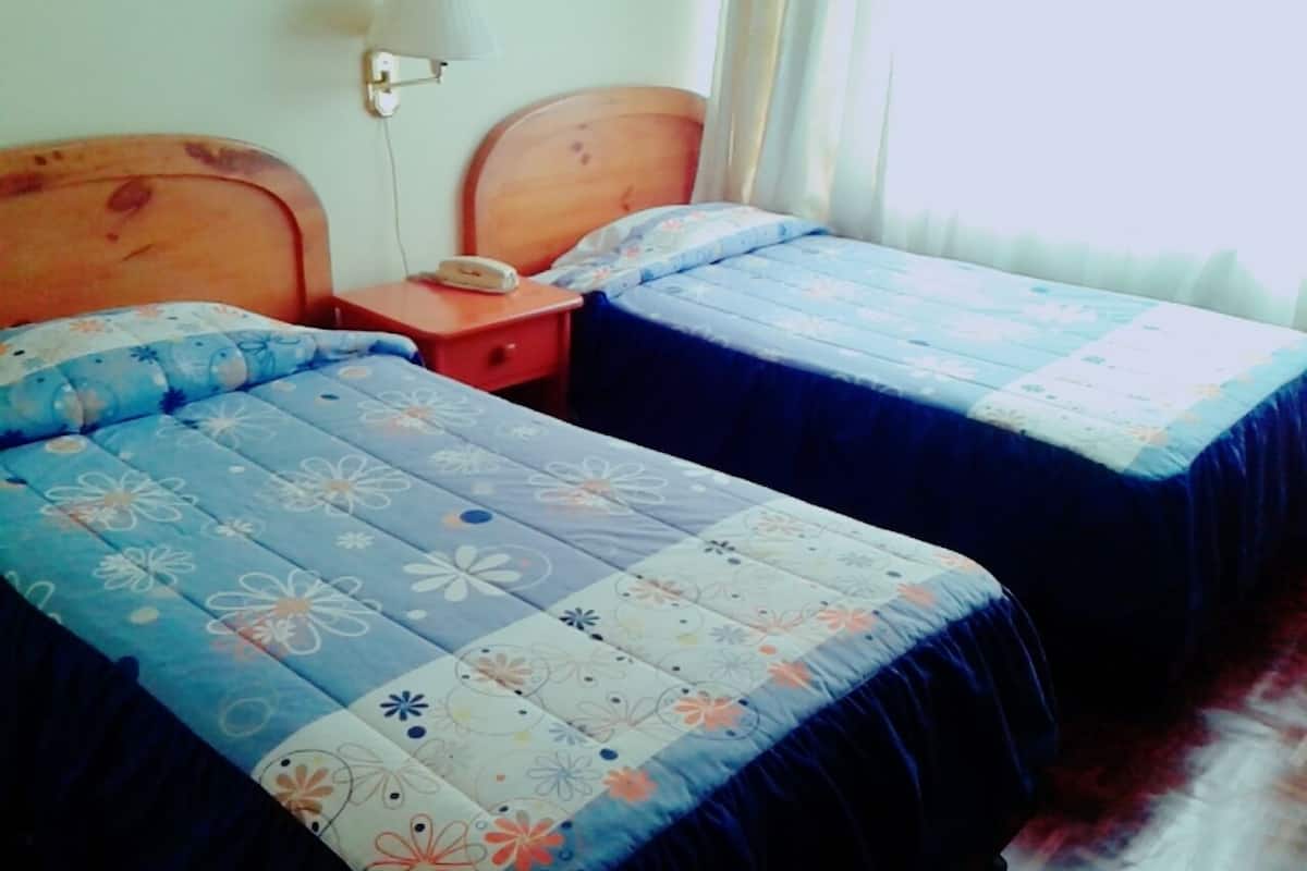 Egyptian cotton sheets, down comforters, in-room safe, desk