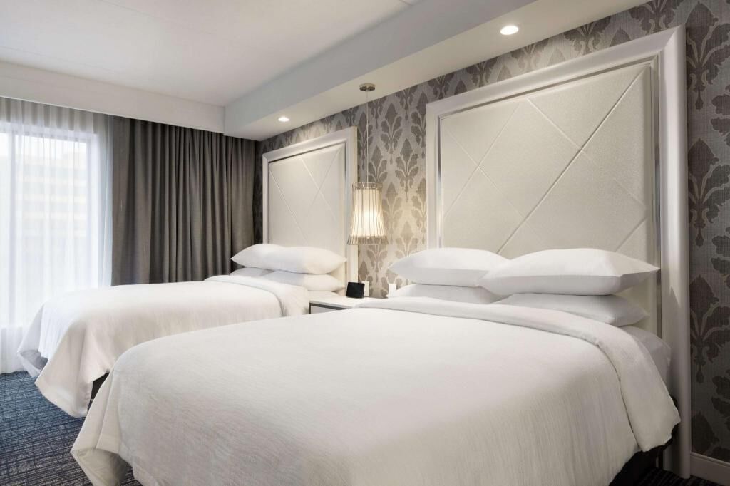 Minibar, in-room safe, laptop workspace, blackout drapes