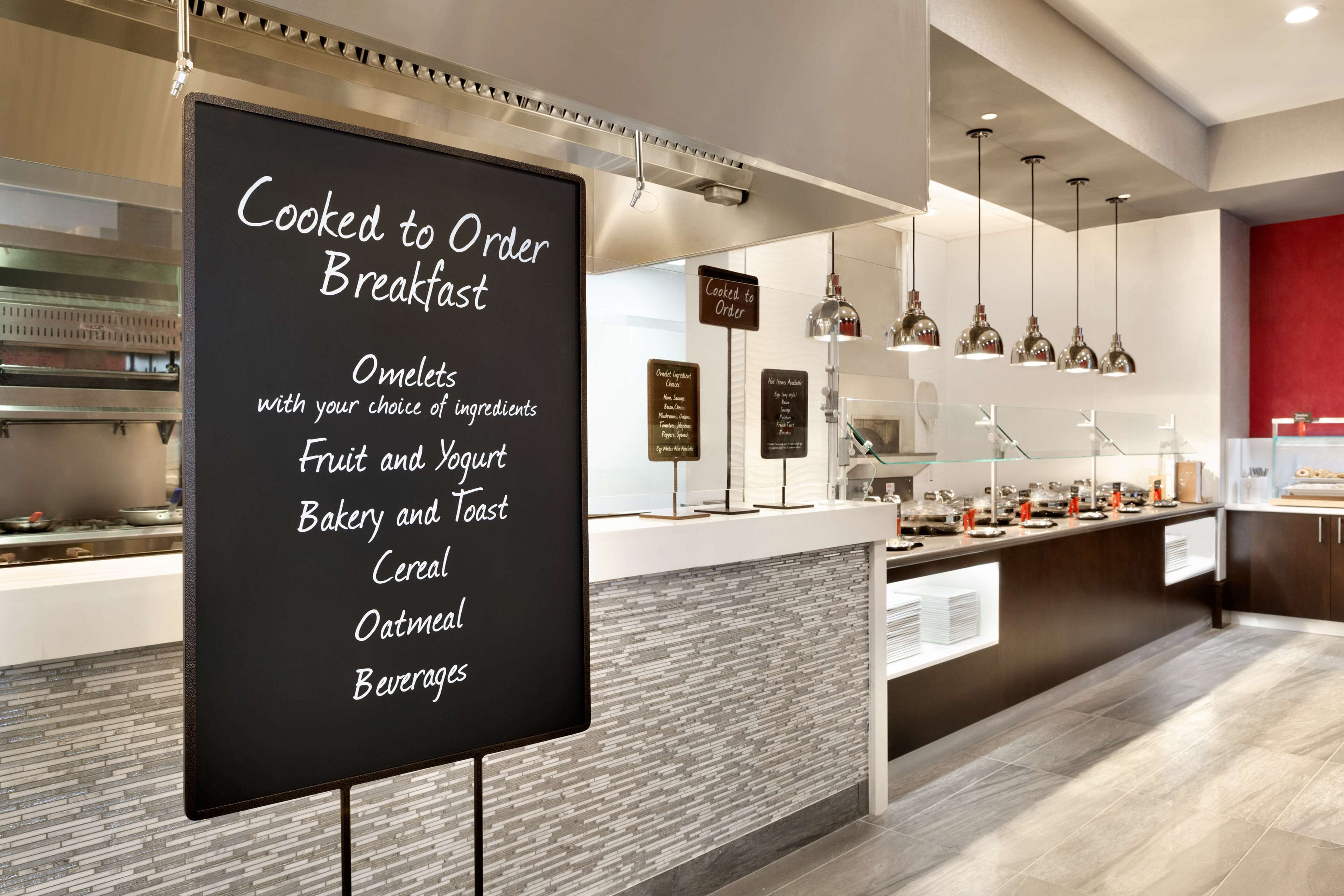 free daily on-the-go breakfast