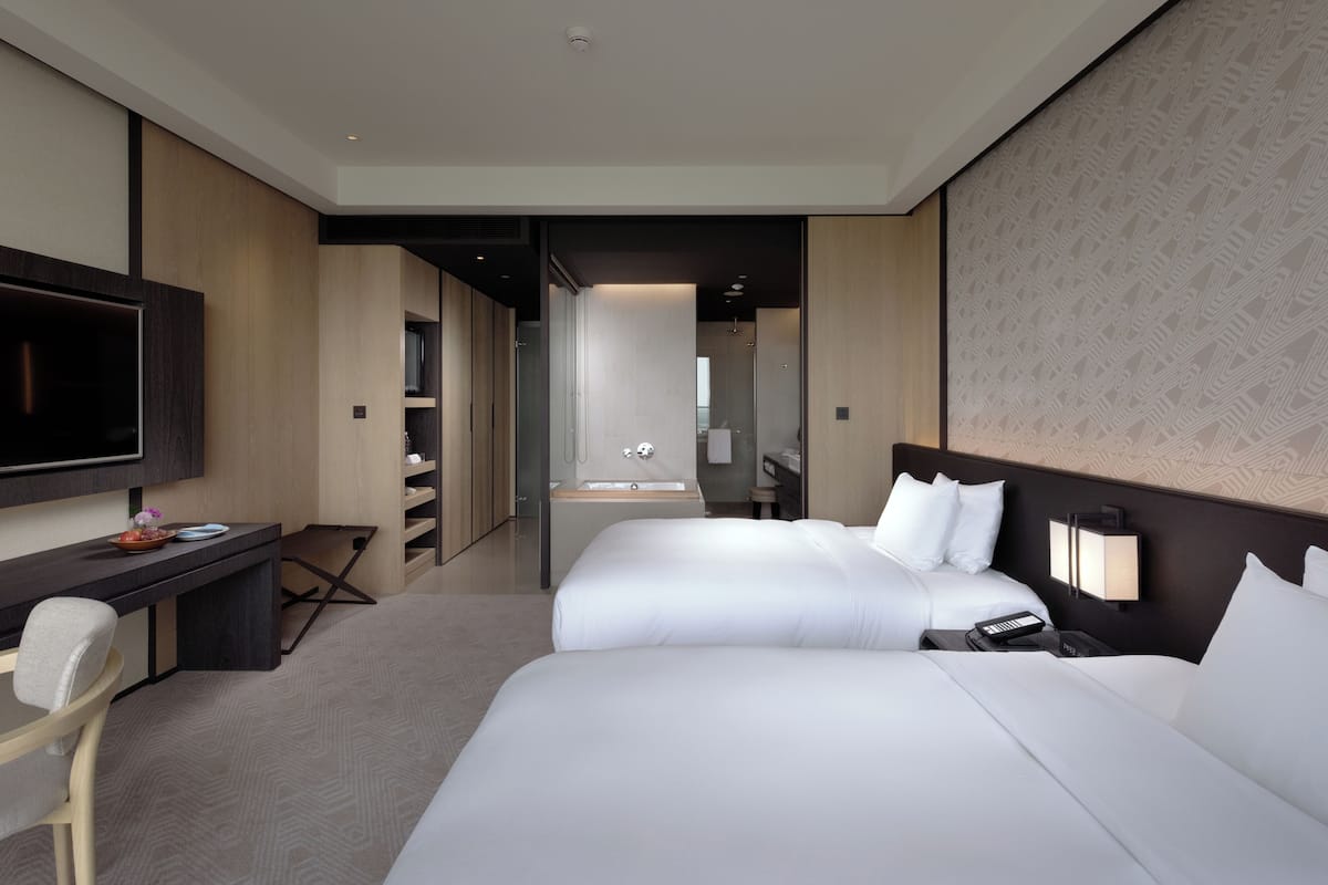 Vue de la chambre