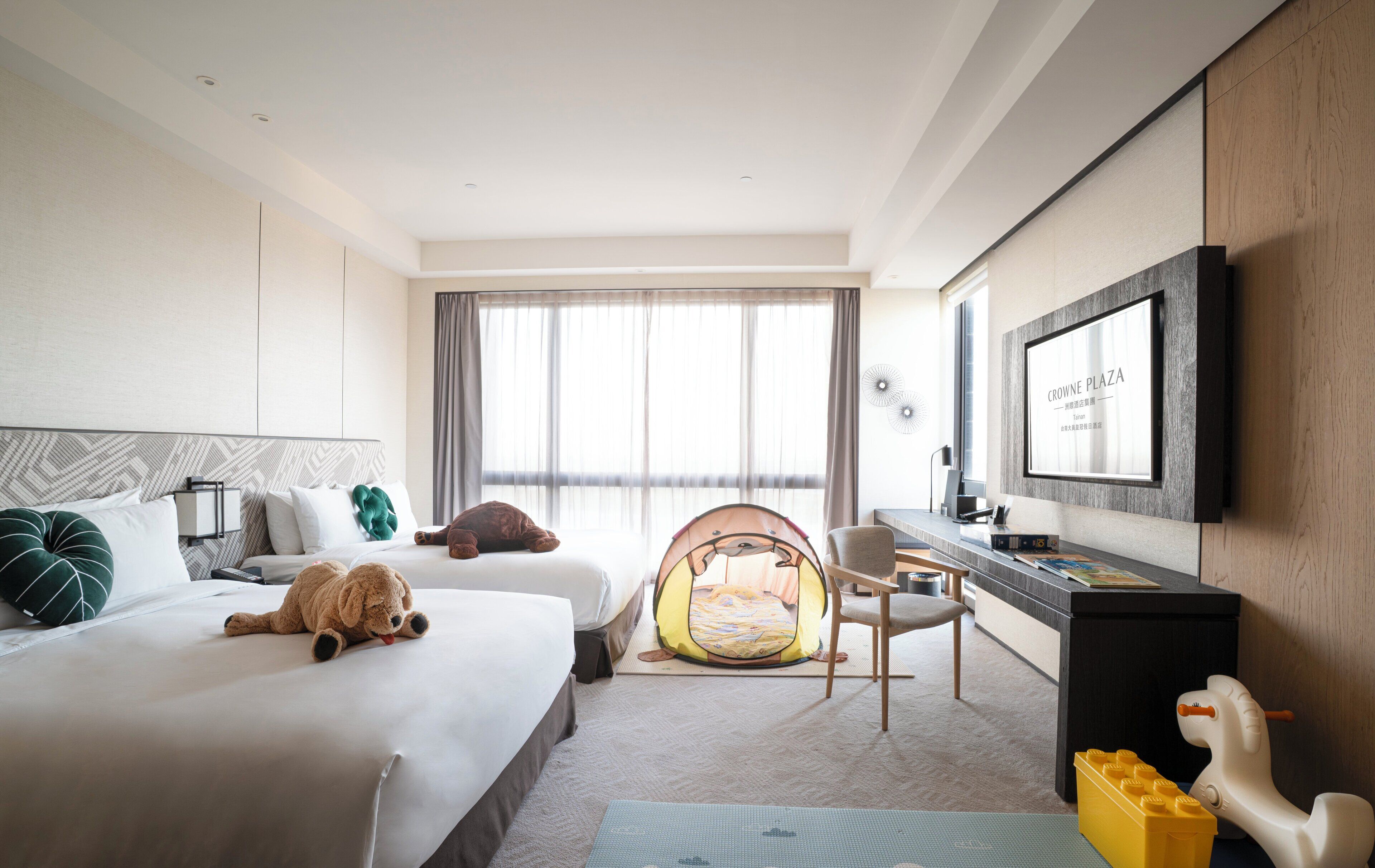 標準客房, 2 張標 準雙人床 (Kids Theme) | 客房景觀