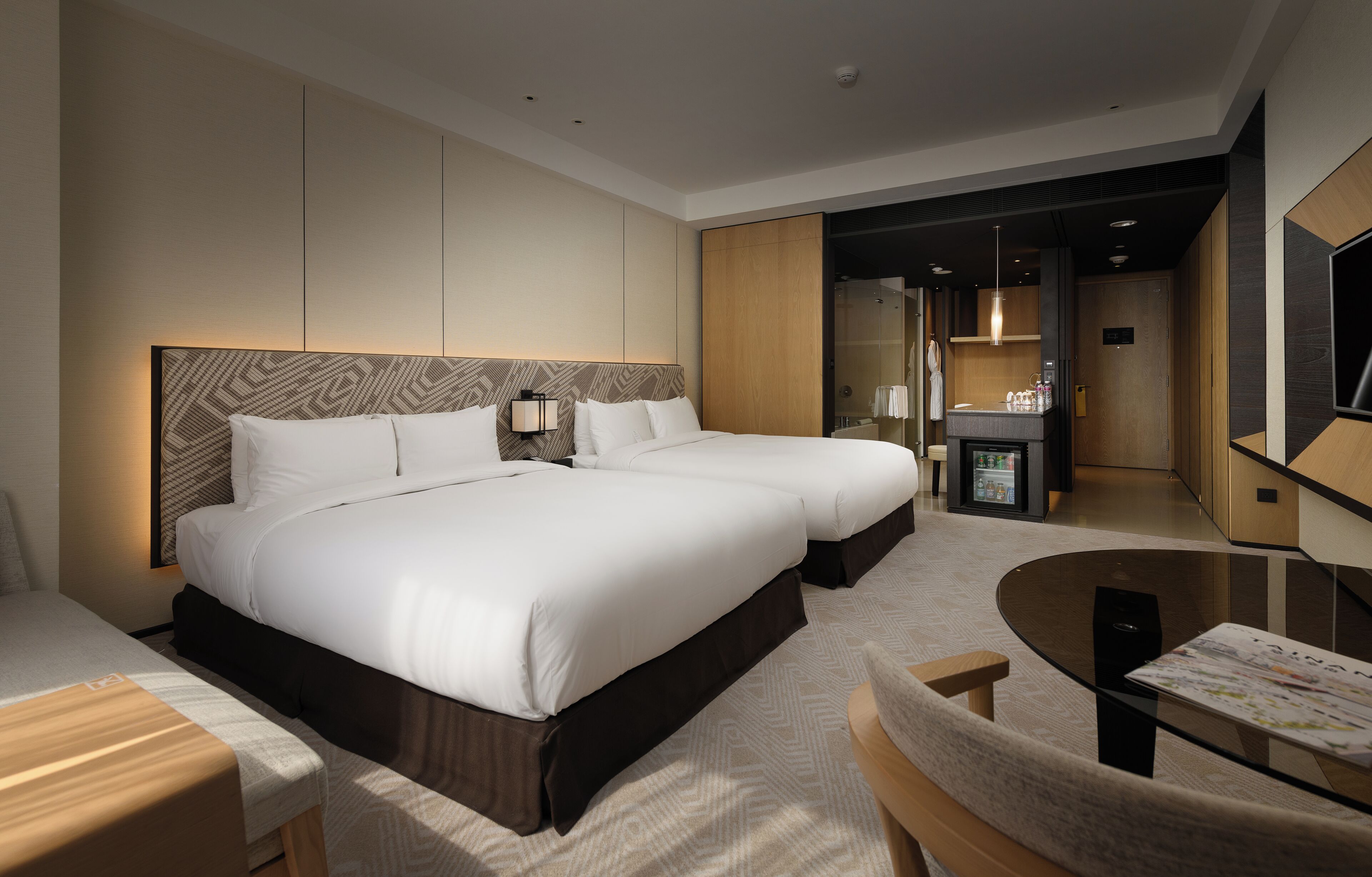 Standard Room, 2 Double Beds | Premium bedding, down comforters, pillowtop beds, in-room safe