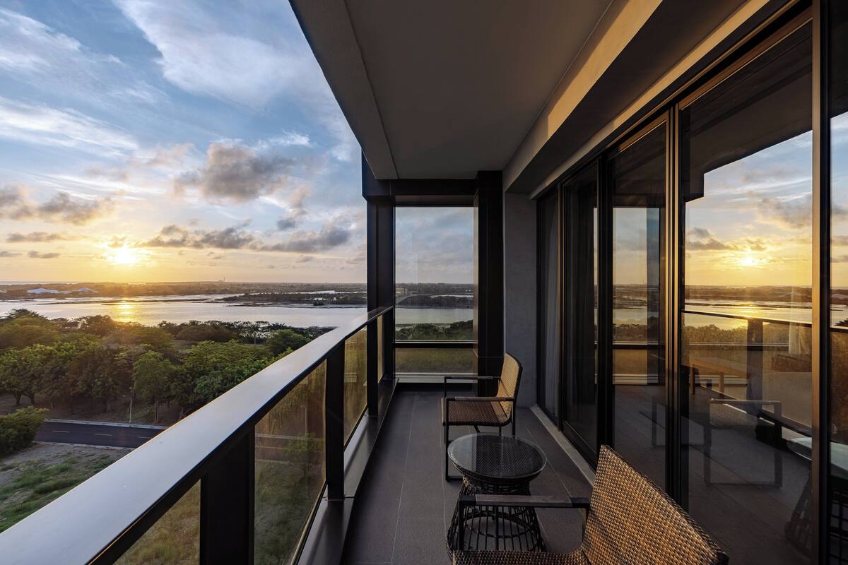 1 bedroom, premium bedding, down duvets, pillow-top beds