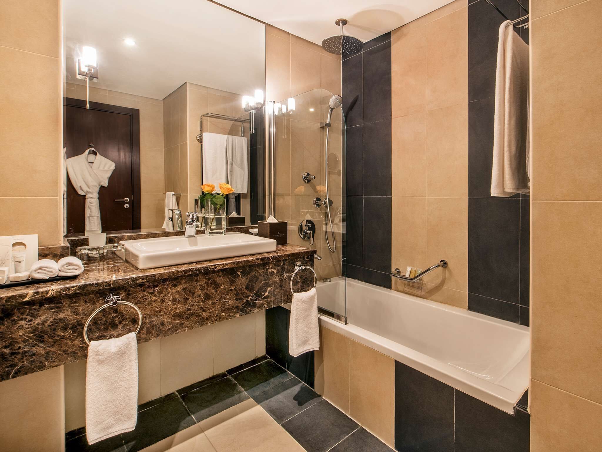 down duvets, select comfort beds, minibar, in-room safe