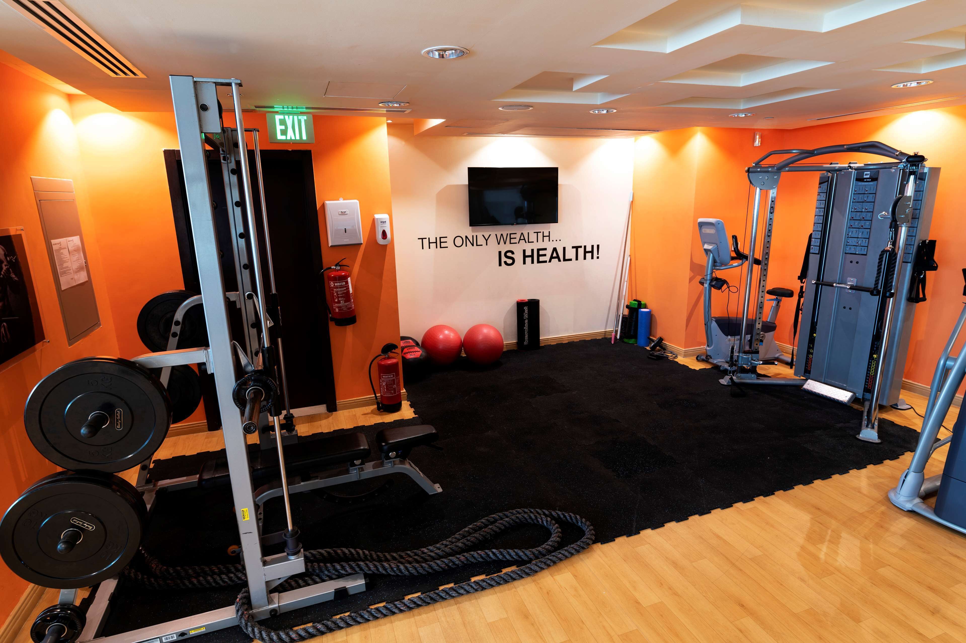 fitness facility