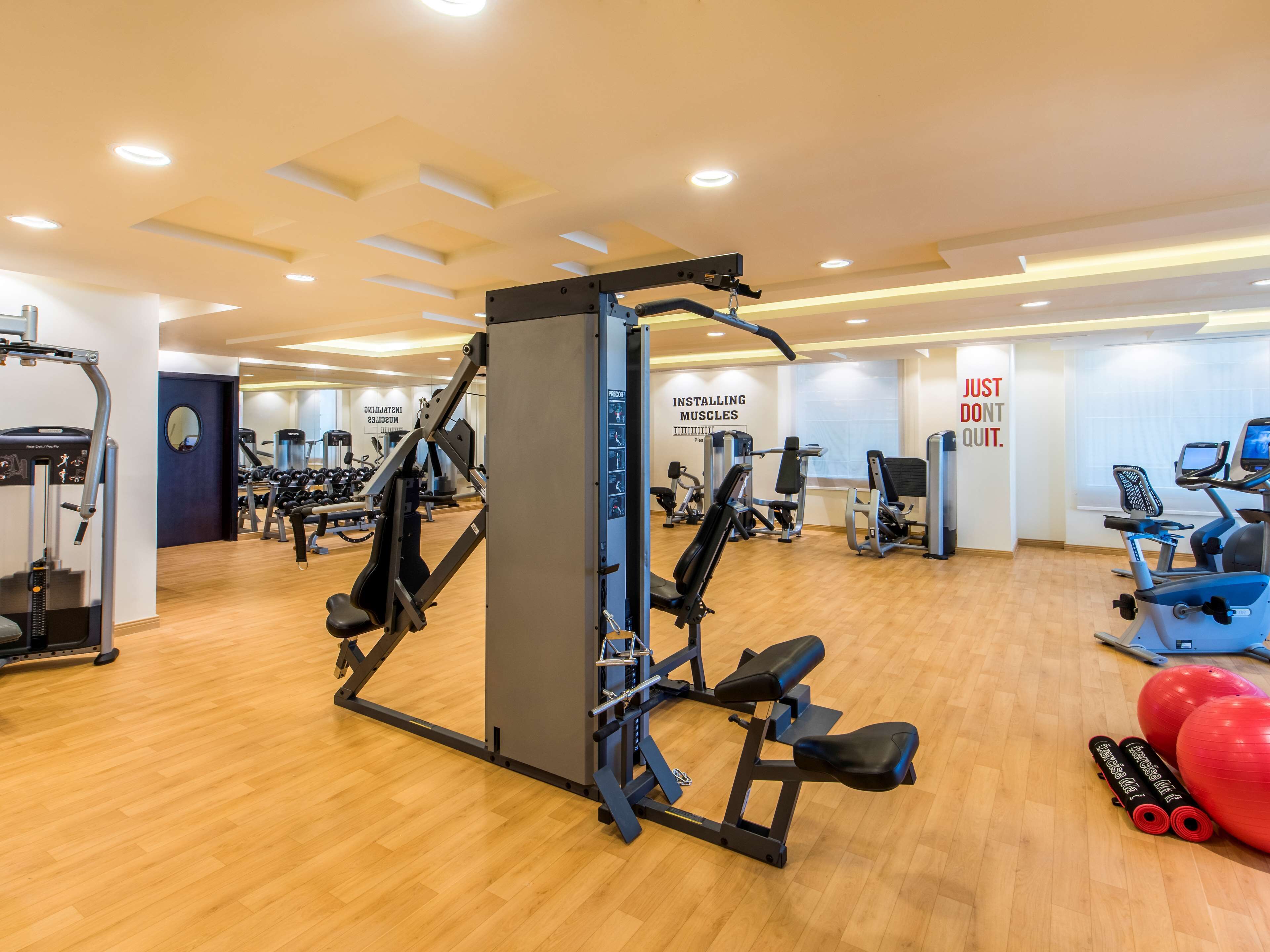 fitness facility