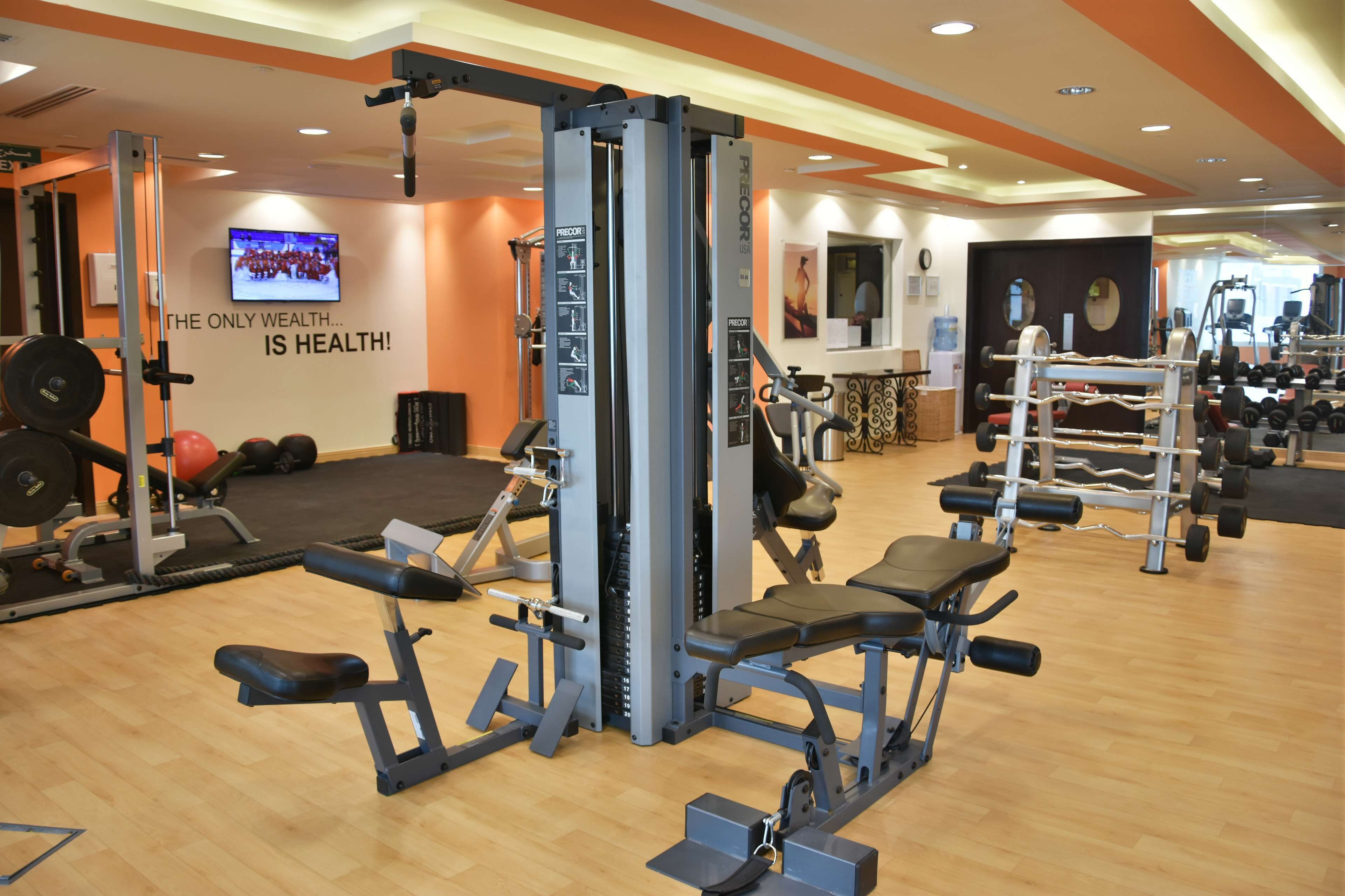 fitness facility