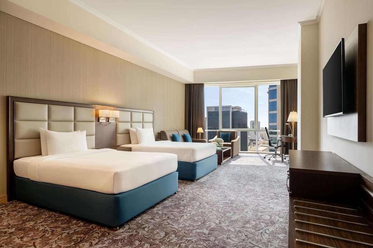 Chambre Exécutive avec lits jumeaux, 2 lits une place