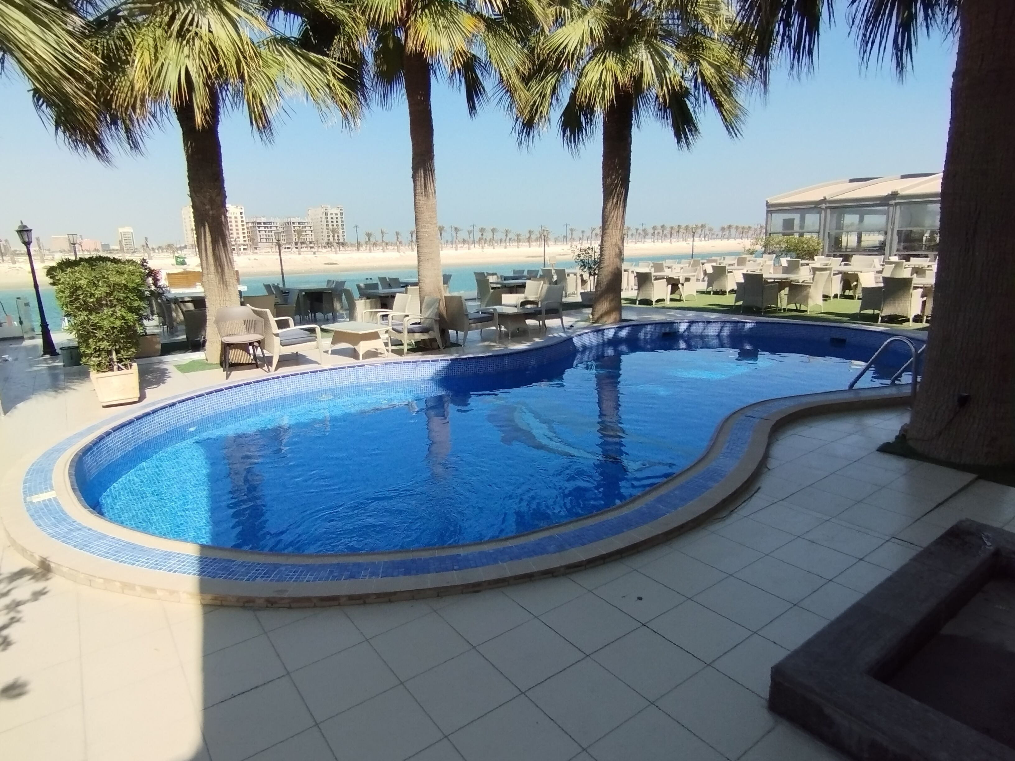 Outdoor pool